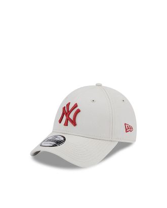 Cappellino 9FORTY Regolabile New York Yankees League Essential Grigio chiaro