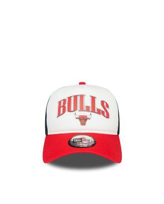 Chicago Bulls NBA Retro Red E-Frame Trucker Cap