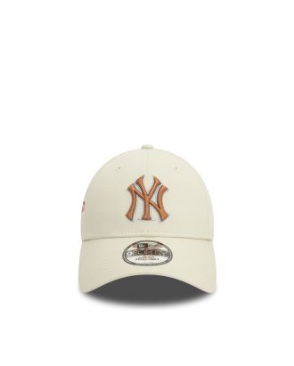 Cappellino 9Forty MLB Patch New York Yankees Beige