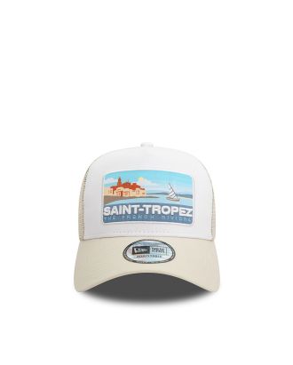 Cappellino A-Frame Trucker New Era Summer Saint Tropez