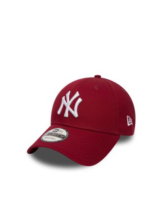 Cappellino 9FORTY Regolabile New York Yankees Essential bordeaux