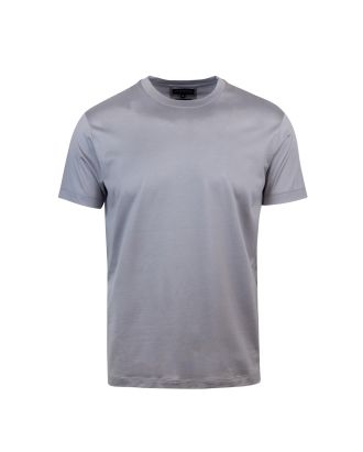 Lilac gray basic t-shirt