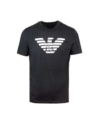 T-shirt Maxi Eagle nera