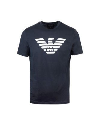 T-shirt Maxi Eagle blu navy