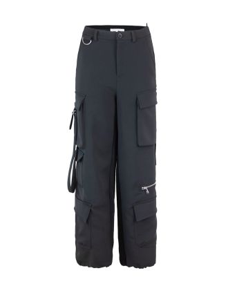 Pantalone Cargo con zip e tasconi