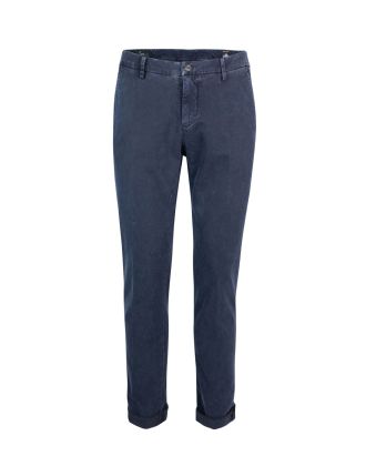 Blue Milano trousers