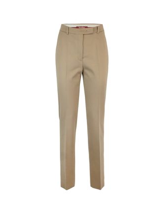 Camel pineapple trousers