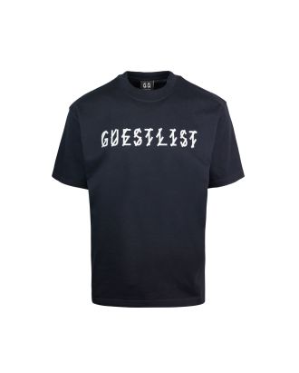 T-shirt Guestlist nera