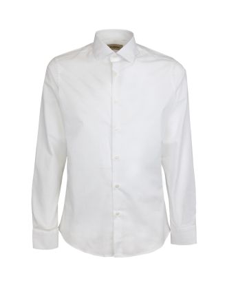 Slim fit shirt with classic collar