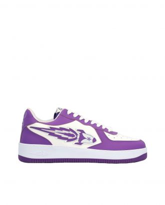 Sneaker "Rocket Low Calf Violet"