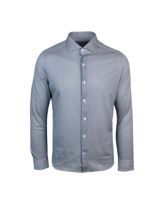 Camicia regular Azzurra