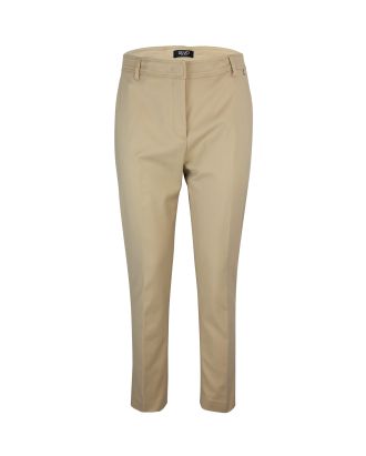 Pantalone stretch beige