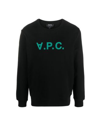 Felpa VPC con logo verde