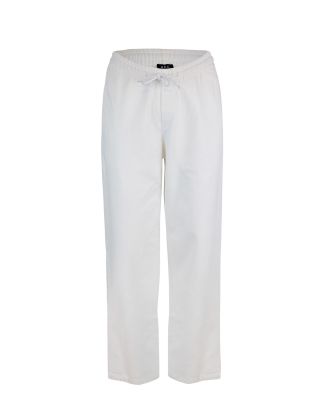 White Vincent trousers