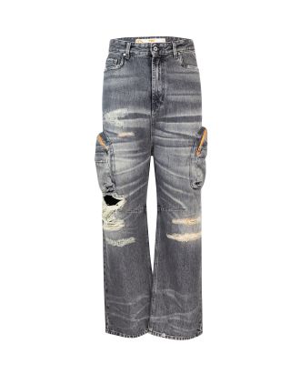 Jeans cargo guerilla