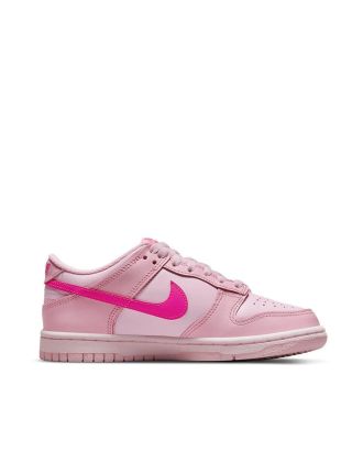 Sneaker Dunk low Triple Pink