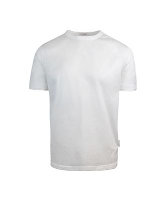 T-shirt regolare bianco ottico