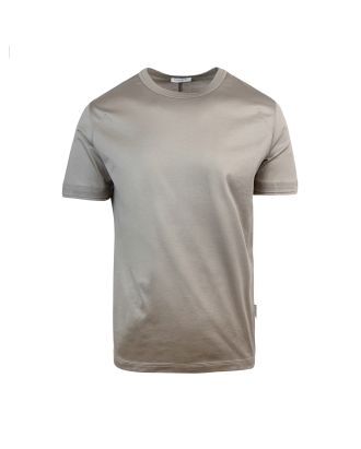 T-shirt regolare sabbia