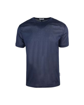 T-shirt regolare blu navy