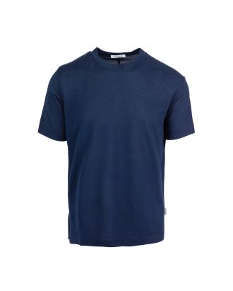 T-shirt Minimal blu