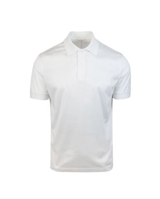 Lightweight cotton polo shirt