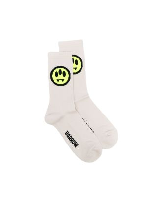 Unisex dove gray logo socks