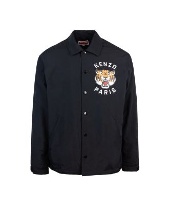 Lucky Tiger quilted jacket