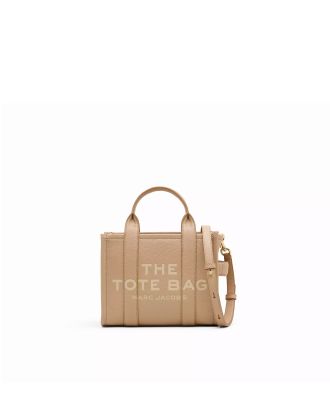 The Leather Small Tote Bag Camel