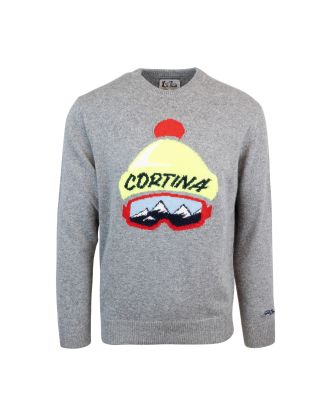 Gray Cortina sweater