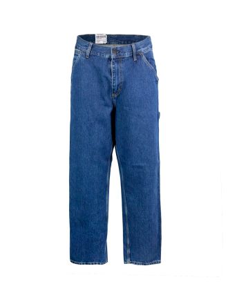 Jeans Single Knee Blue Stone Washed