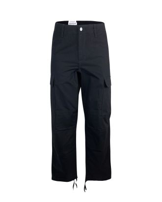Pantalone Regular Cargo Black
