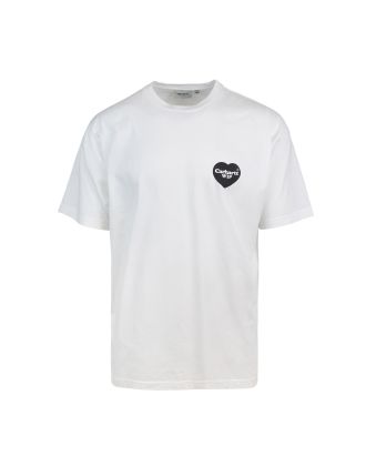 T-shirt Heart Bandana bianca