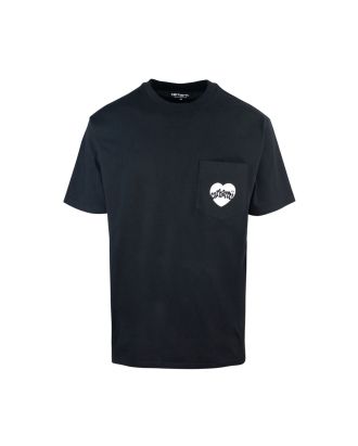S/S Amour Pocket T-Shirt Black