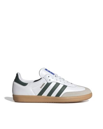 Sneaker Samba OG Cloud White / Collegiate Green / Gum