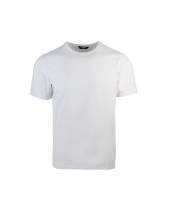 T-shirt Adam Stretch jersey White