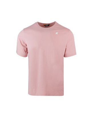 T-shirt Adam Stretch jersey Pink Powder