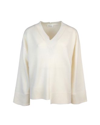Ivory Asymmetric Sweater