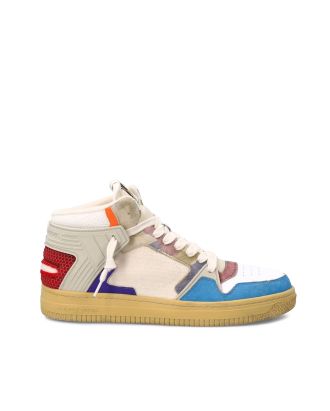 Sneaker Mid LA GRANDE Man-Multicolor - taglia 42