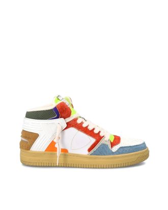 Sneaker Mid LA GRANDE Man-Multicolor - taglia 43