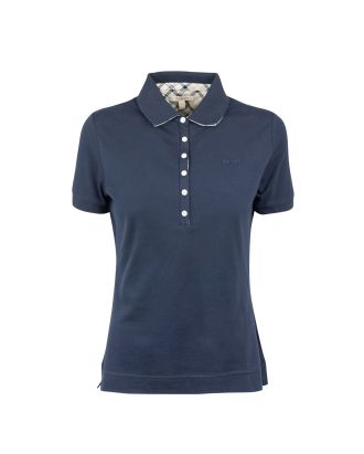 Portsdow polo shirt with check detail