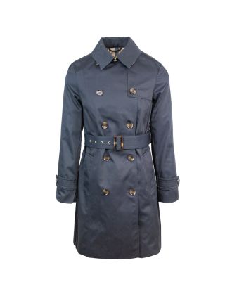 Greta Navy raincoat
