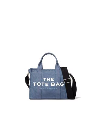 The Small Tote Bag Blue Shadow
