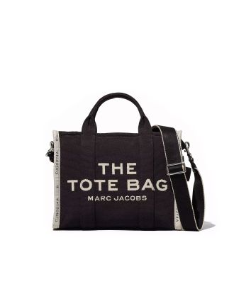 The Jacquard Medium Tote Bag Black