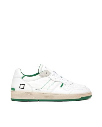 Sneaker Court 2.0 Nylon white green