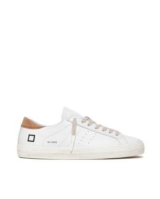 Sneaker Hill Low Vintage Calf white rust
