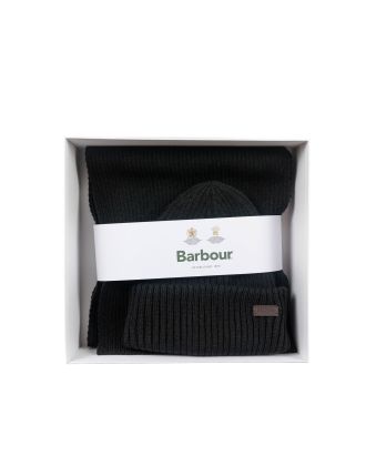 Gift set "Crimdon" berretto e sciarpa nero