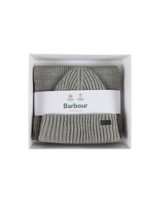 Gift set "Crimdon" berretto e sciarpa grigio