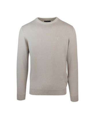 Dove gray pima sweater