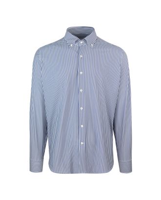 Light blue striped shirt