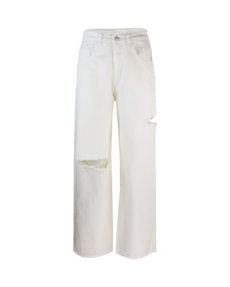 Jeans Poppy bianco